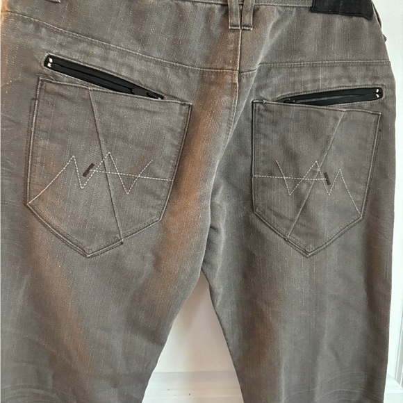 JNCO8/5 Gray Jeans - Picture 3 of 8